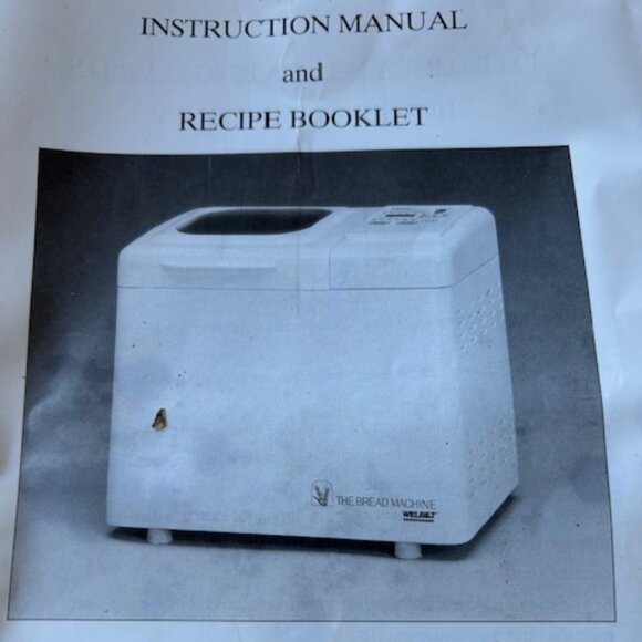 Welbilt Bread Machine - Picture 6 of 8